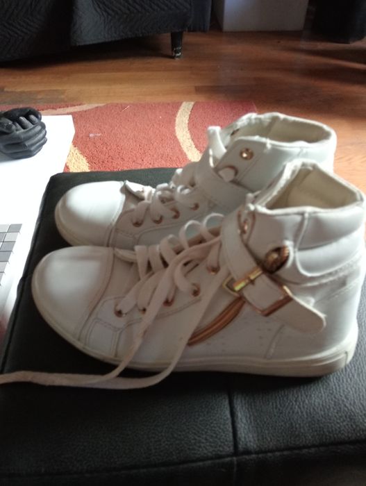 Tênis botas senhora