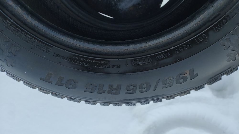 Opony Zimowe 205/55/R16 Różne  Rozmiary