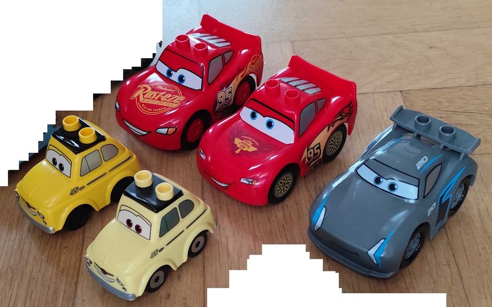 Lego Duplo Autka Zygzak McQueen