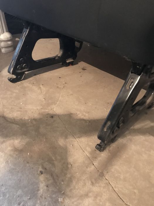 Новое сиденье быстро съёмное