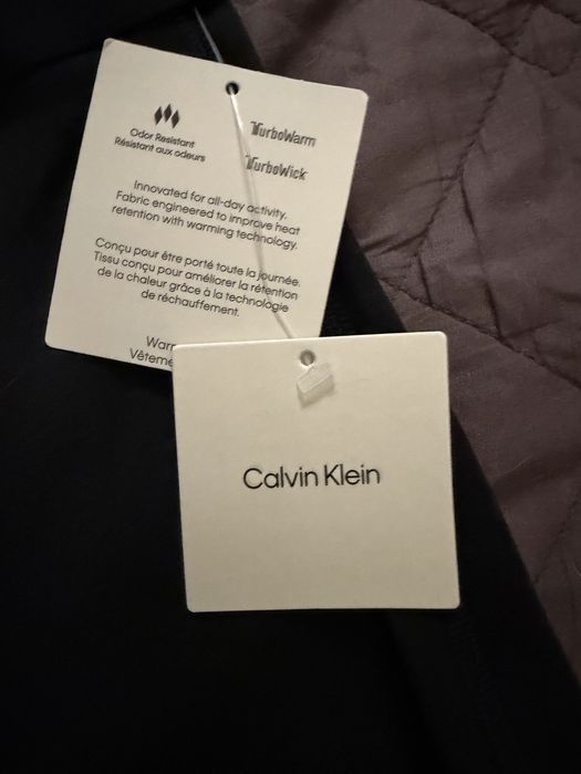 Підштанники, термобілизна Calvin Klein Turbowarm Long John  Pants, L