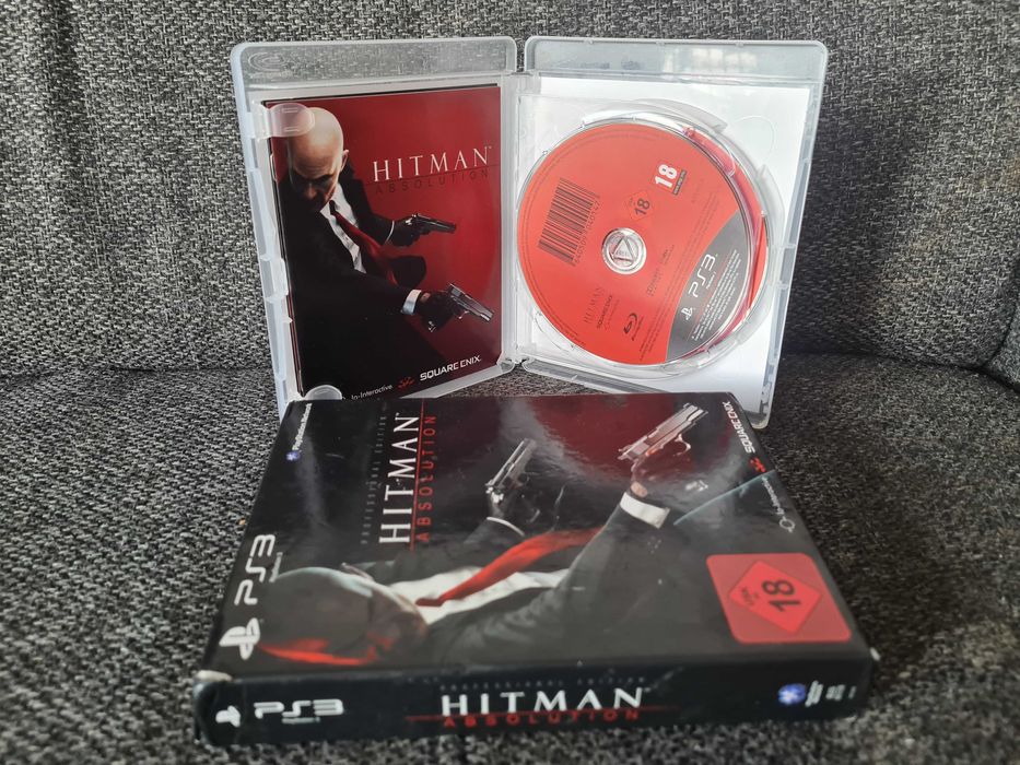 Hitman Absolution PS3 Proffesional Edition