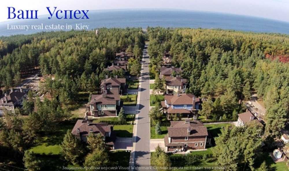 Продажа земли  с выходом на Днепр  ЖК  Riviera Villas.