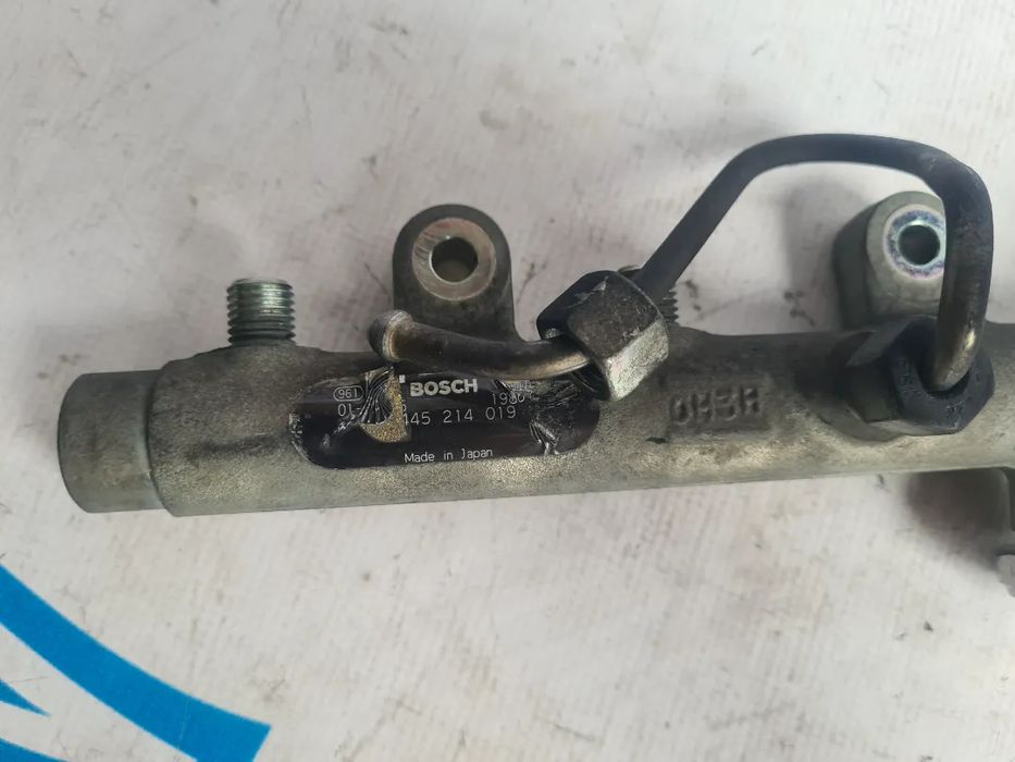 REGUA INJETOR INJETORES INJECTOR INJECTORES BOSCH 0445214019 PEUGEOT