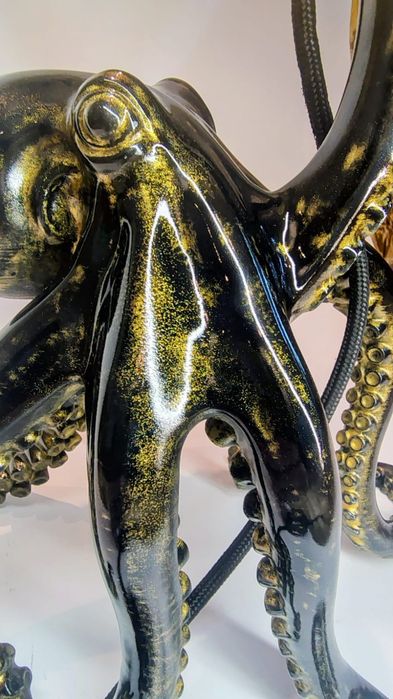 Світильник  «Octopus Noir»