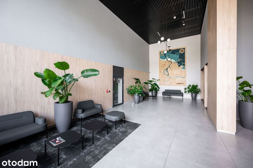 3 Pokoje | 57 m² | Gdańsk Letnica, ul. Starowiejska| Hala Garażowa