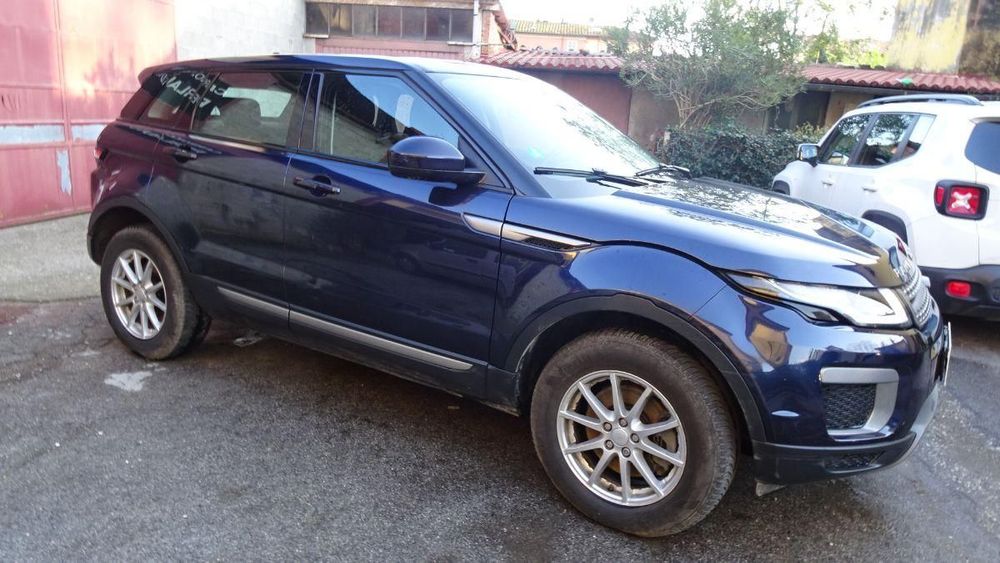 Бампер Range Rover Evoque 2011- разборка рендж ровер евок запчастини