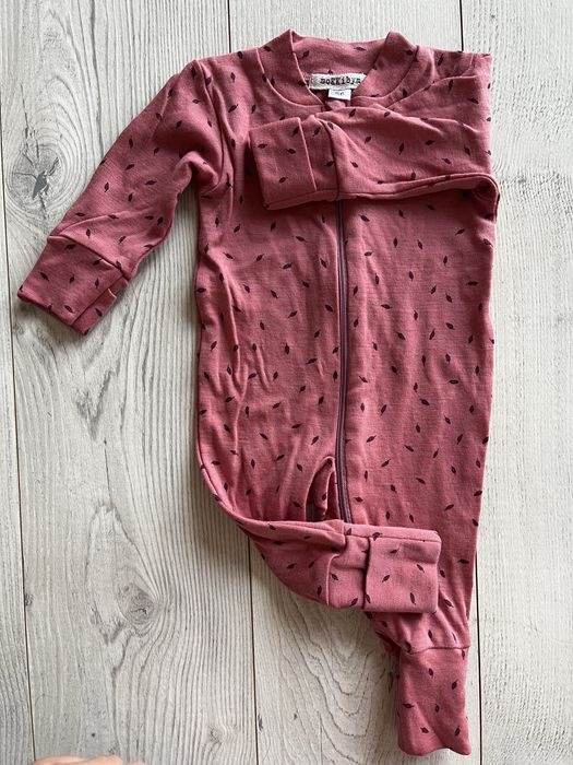 Чоловічок мериносовий, 56р, термобілизна для новонароджених