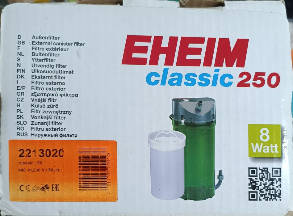 Filtro de água como novo