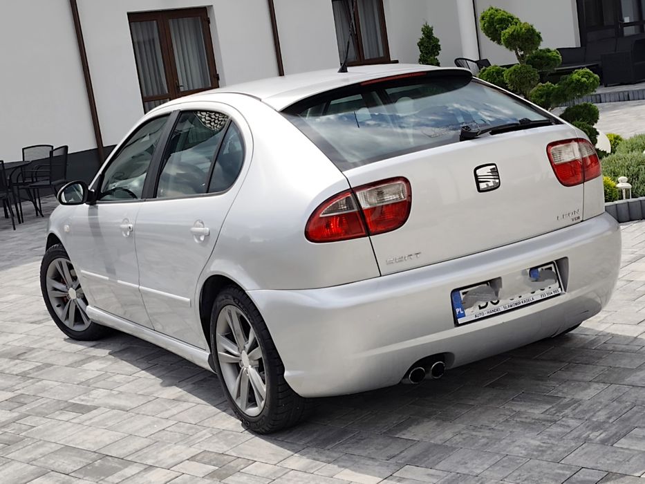 Seat Leon FR 1.9 TDi ARL bez rdzy zadbany 1 wł wPL 2004r
