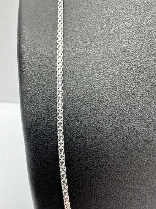 Nietuzinkowy Srebrny Łańcuszek 3,43g P925 50cm