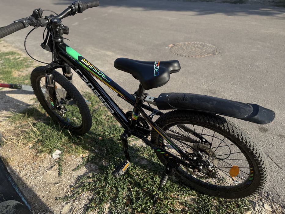 Велосипед в идеальном состоянии