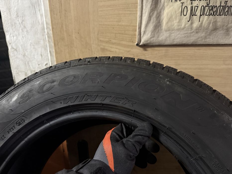 4xPirelli 225 65r17., 2019 7.5mm