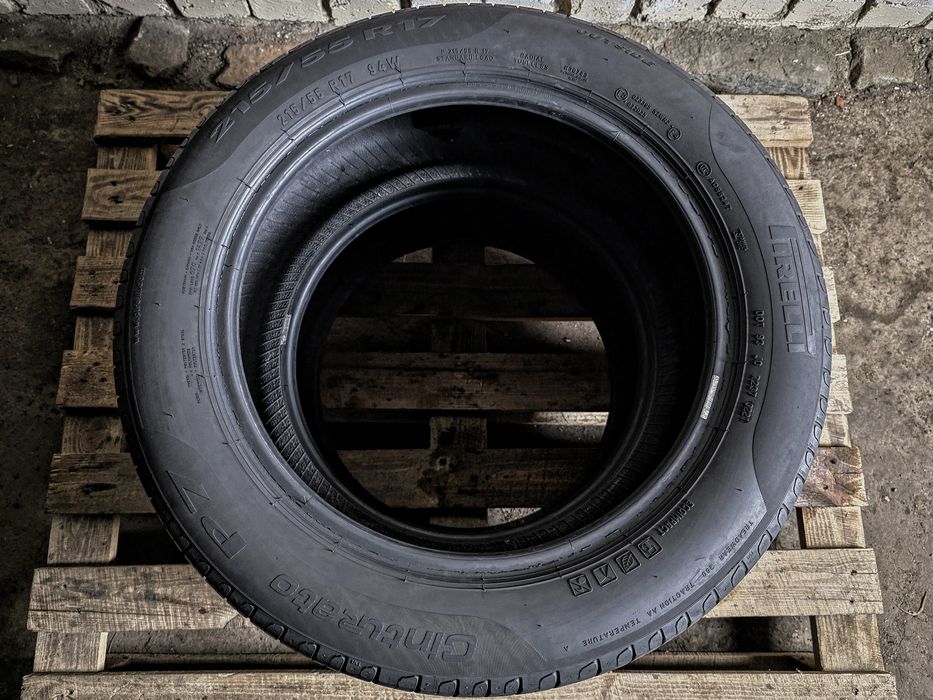 Пара 215/55r17 Pirelli | 2021 | Romania | Преміум літні шини | Ідеал
