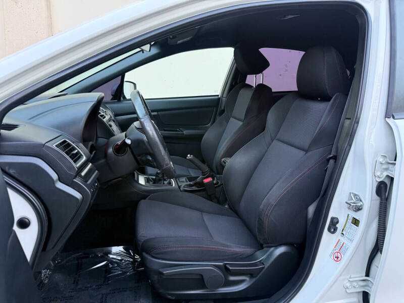 2016 Subaru  WRX