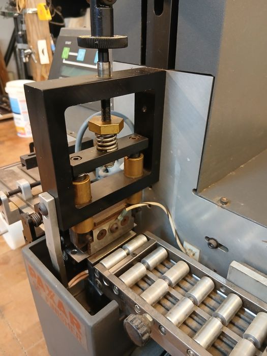 Maquina de itiquetas