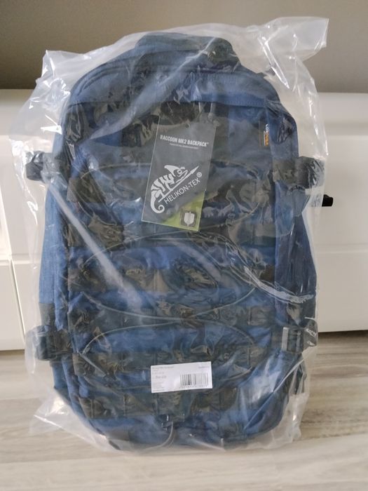 Plecak Helikon Raccoon Blue Sentinel Nowy