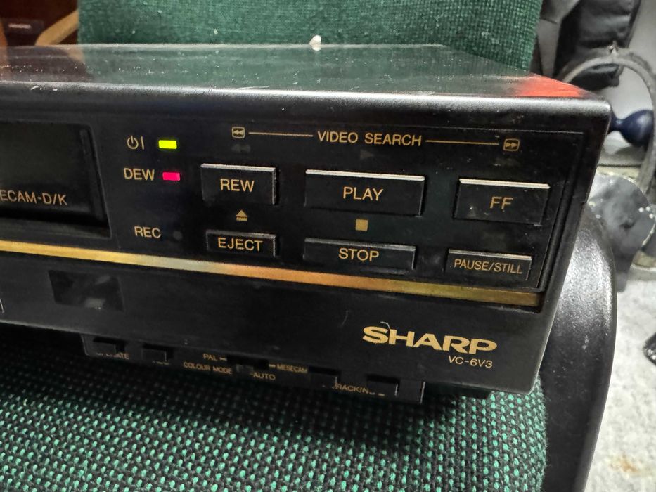 Magnetowid SHARP VC-6V3