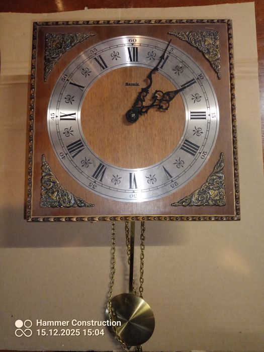 Sprzedam zegar ścienny hermle
