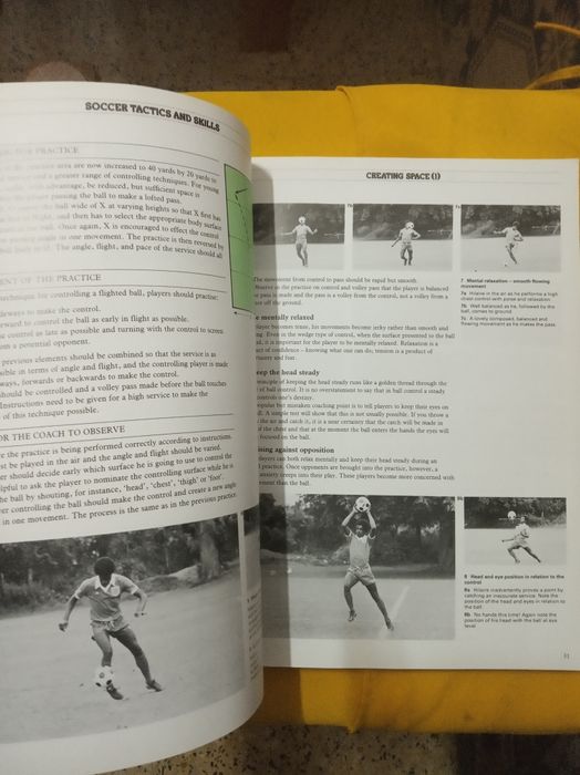 Livro  SOCCER  (Tácticas de Futebol)