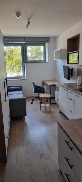 Komfort kawalerka w centrum w Starter3 ul.Dyrekcyjna 1,przy Wroclavii