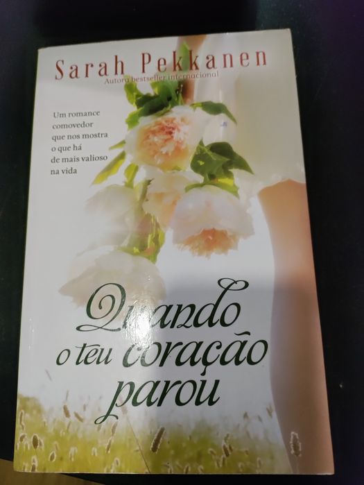 Livro de Sarah Pekkanen (Quando o teu coração parou)