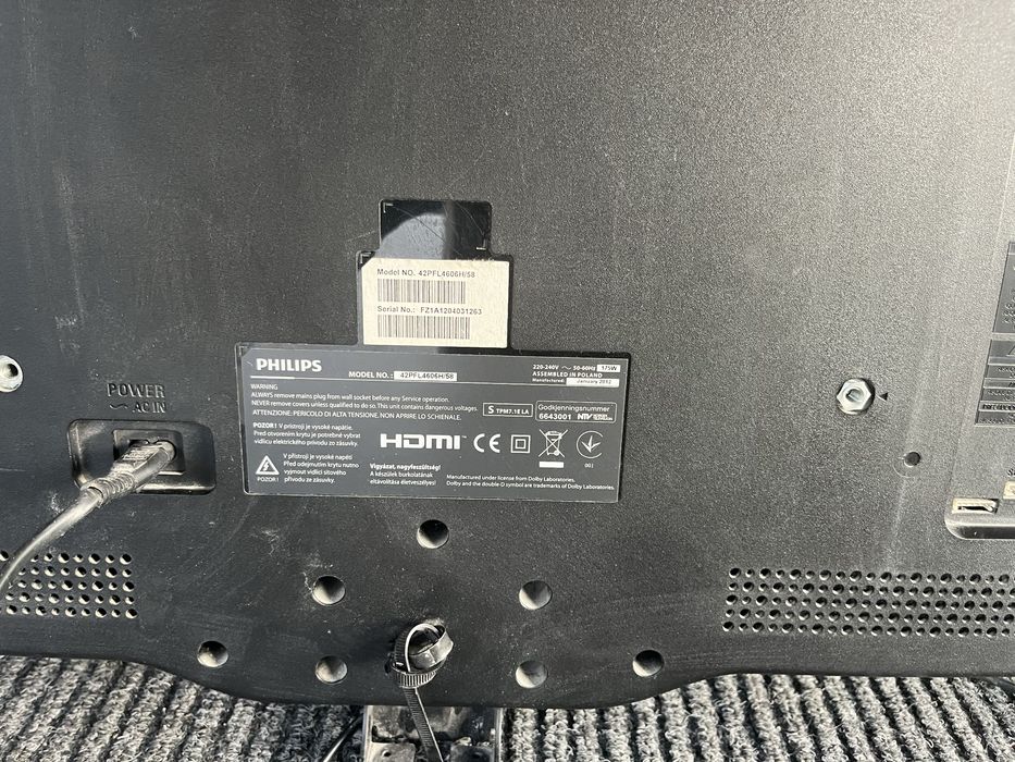 Philips 42PFL4606H/58