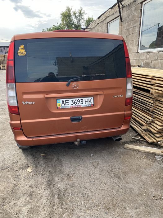 В продаже мерседес 639 пасажир