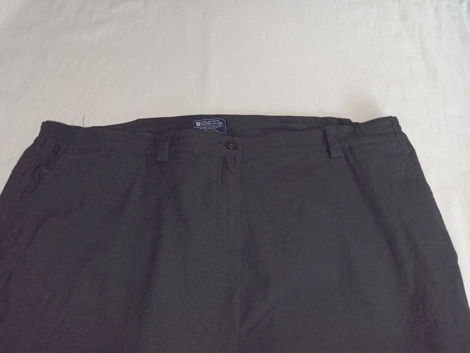 Треккинговые мужские брюки Mountain Warehouse черные UK 22 на 56+