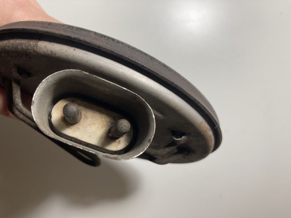 Palnik turystyczny elektryczny, styl PRL