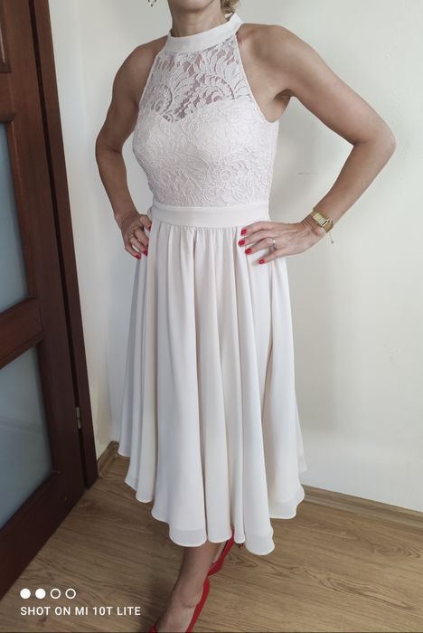 Sukienka- długość 7/8