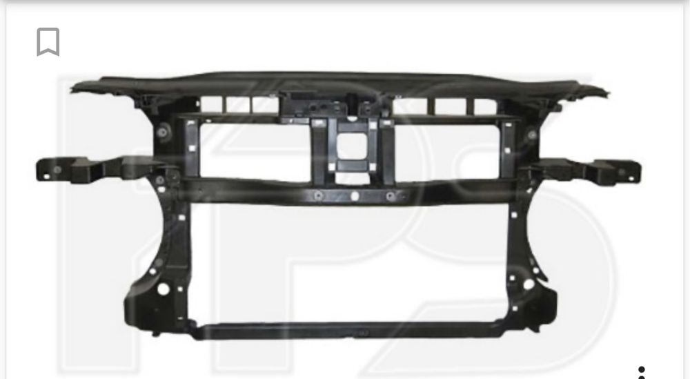 Панель передня Volkswagen Passat CC Вольксваген Пассат ЦЦ