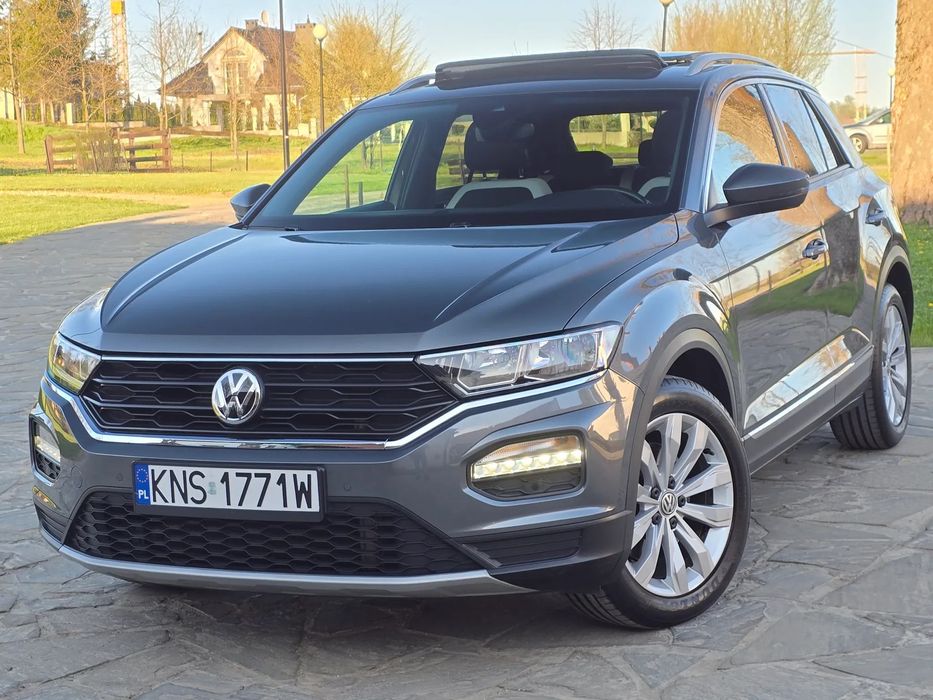 Volkswagen T-Roc DSG●Napęd 4x4●LED●Kamera Cofania●Nawigacja●WEBASTO