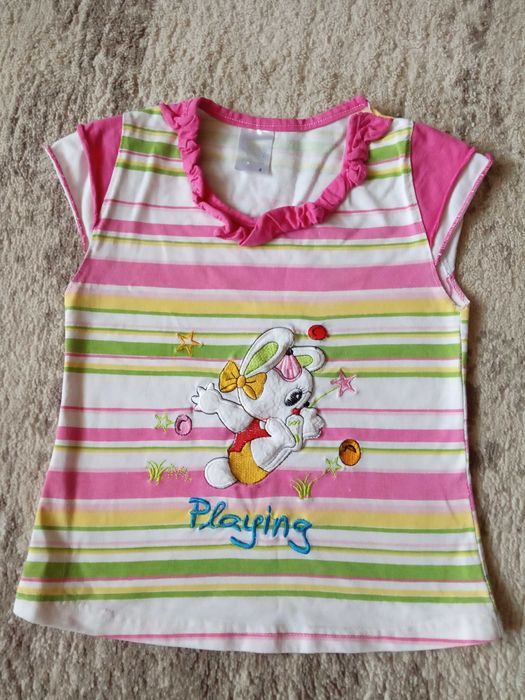 Футболки для девочки на 3 года