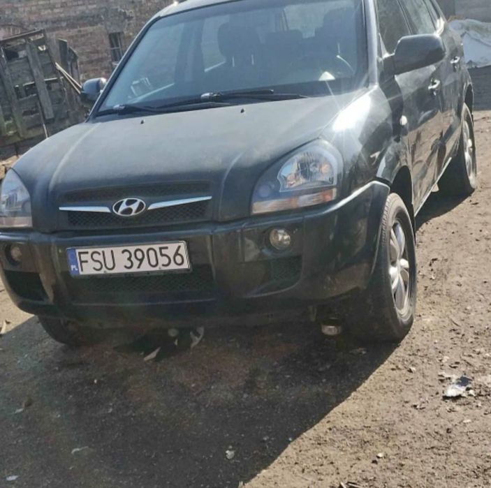 Hyundai Tucson .