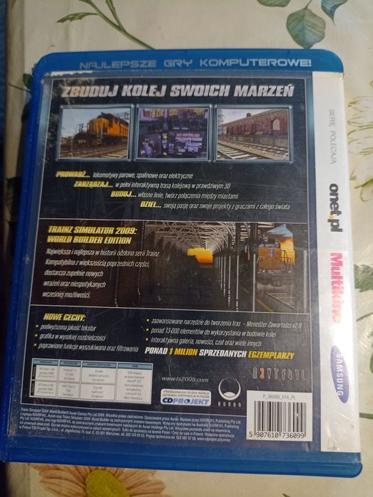 Gra pc trainz Simulator