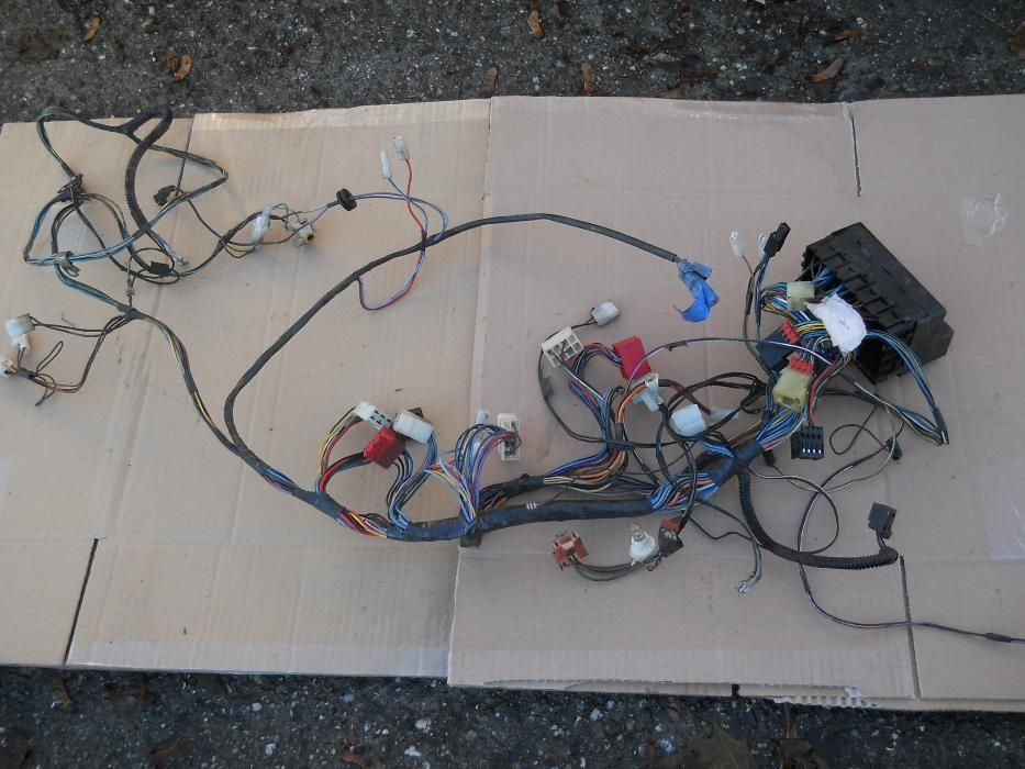 Fiat 126p instalacja elektryczna wiązka przednia EL