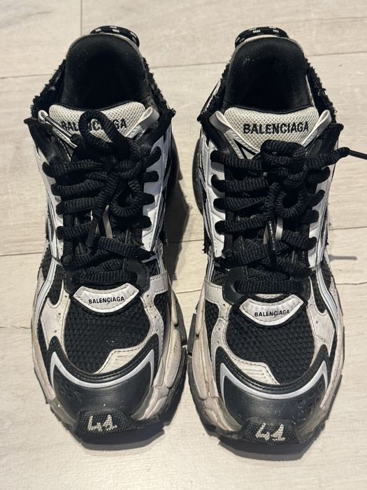 Buty Balenciaga Runner Czarno-Białe