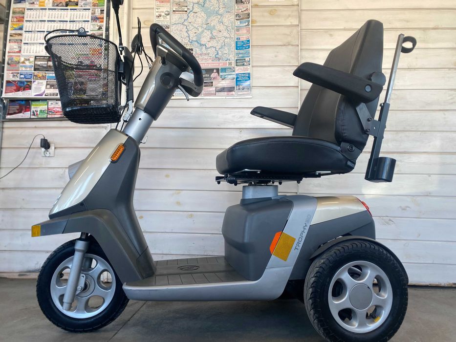skuter elektryczny inwalidzki jak NOWY trophy20 Nowe akumulatory