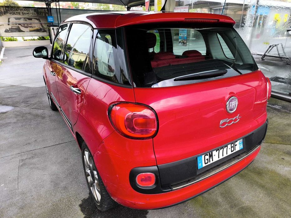 Fiat 500 L Diesel 2012 Excelentes consumos