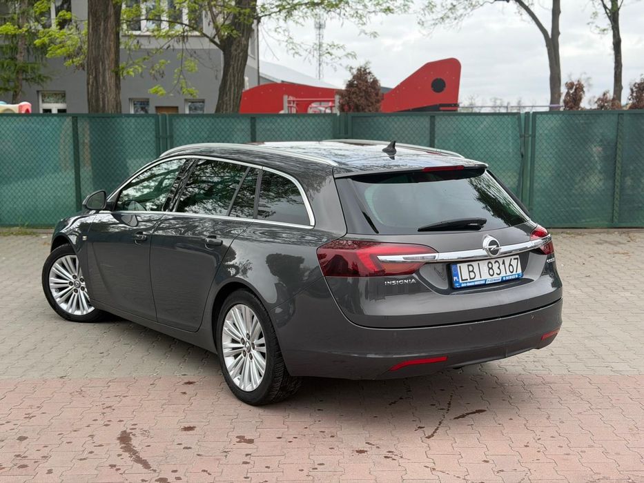 Opel Insignia Sports Tourer Polift