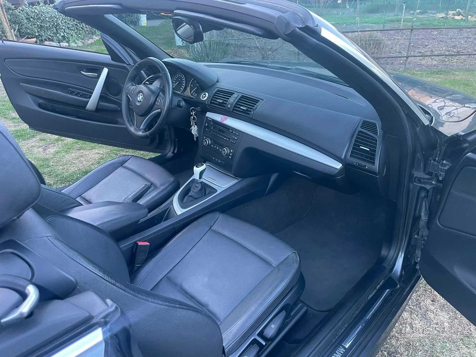 BMW seria1  E 88 cabrio