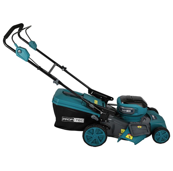Акумуляторна газонокосарка Profitec (51 ніж) -2 акум /4.0 Ам + зарядне