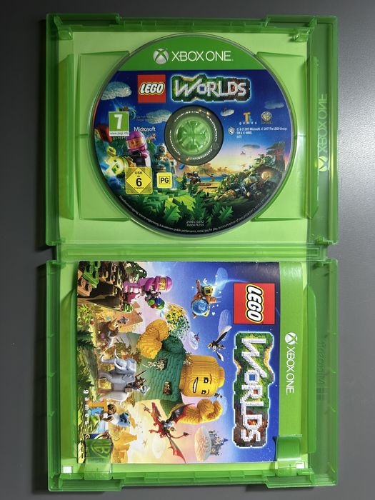 LEGO Worlds Xbox One stan BDB