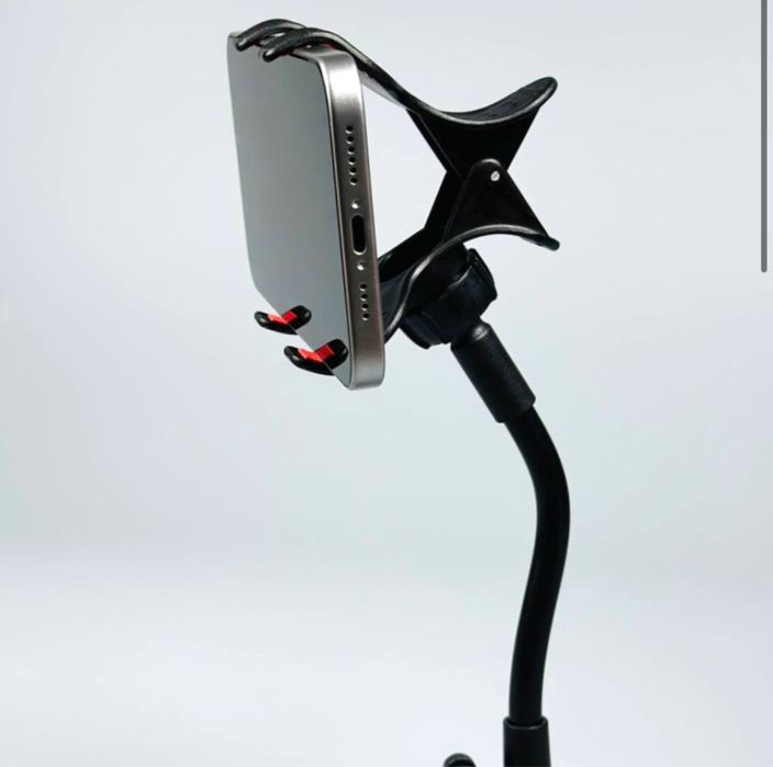 Авто кріплення гнучкий тримач для телефона на присоску держатель