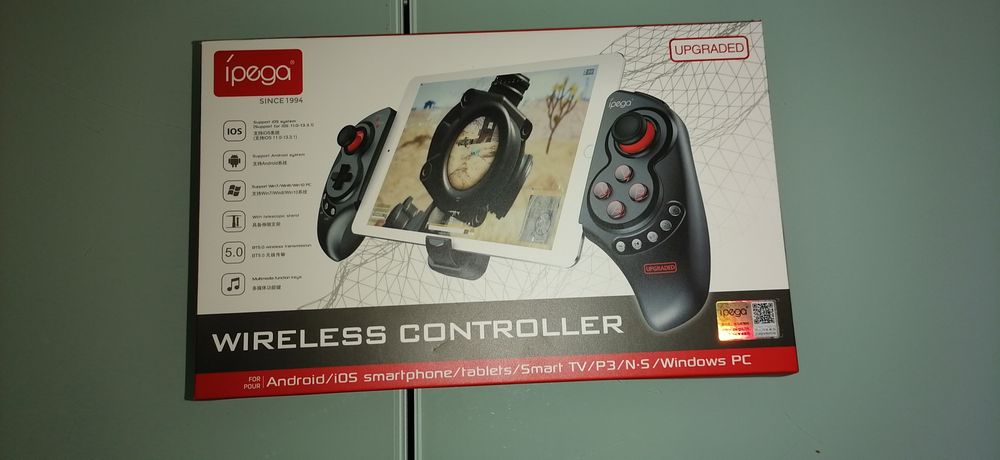 Gamepad ipega para telemóvel