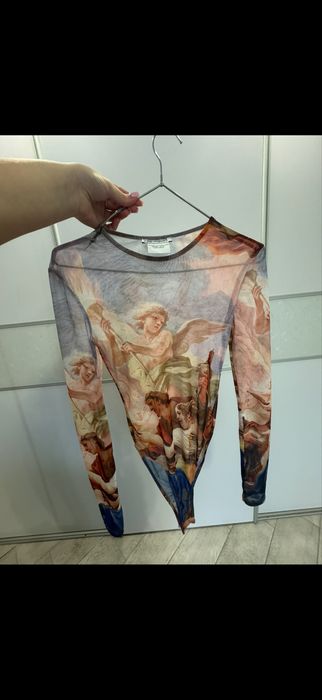 Тюлеве боді Zara