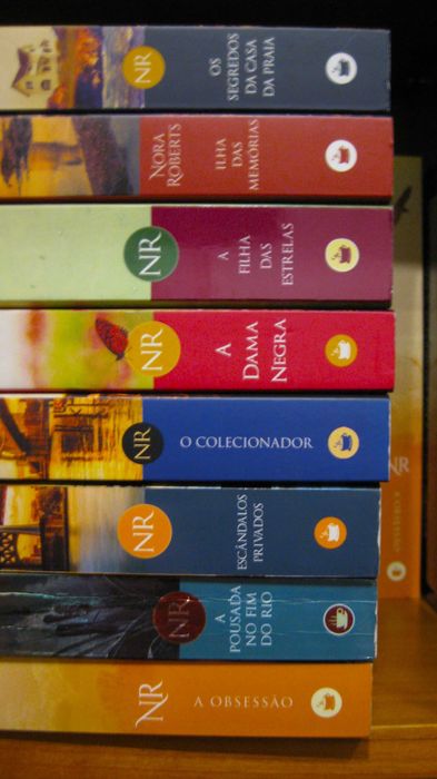 A Obsessão de Nora Roberts NOVO