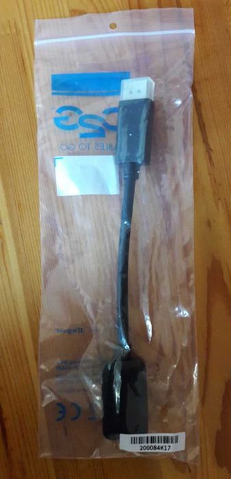 Переходник  DisplayPort   HDMI