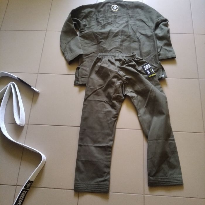 Nowy strój do judo na 120+127 cm